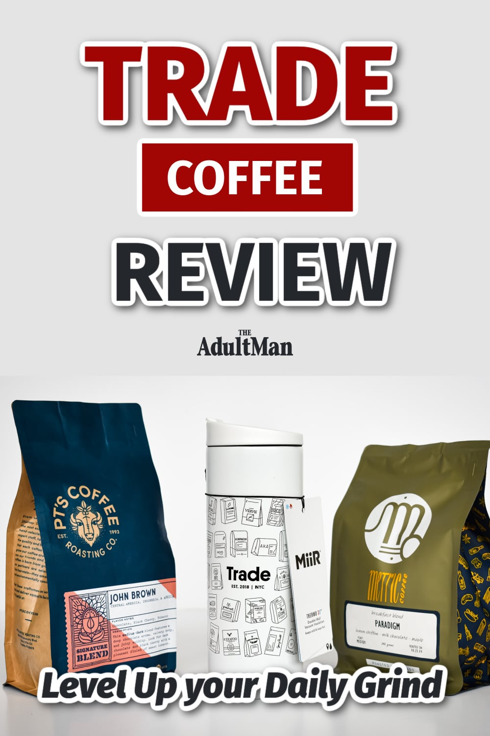 Trade Coffee Review Level Up your Daily Grind