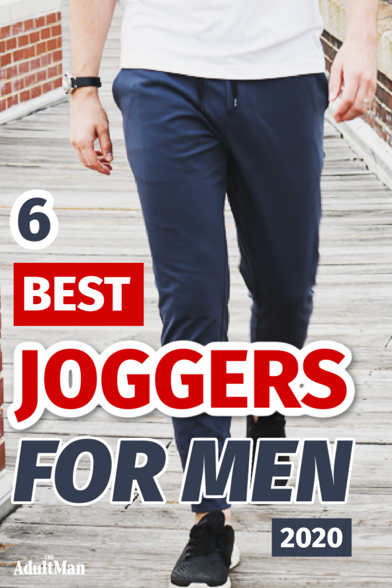 6 Best Joggers for Men: Hand-Tested and Reviewed