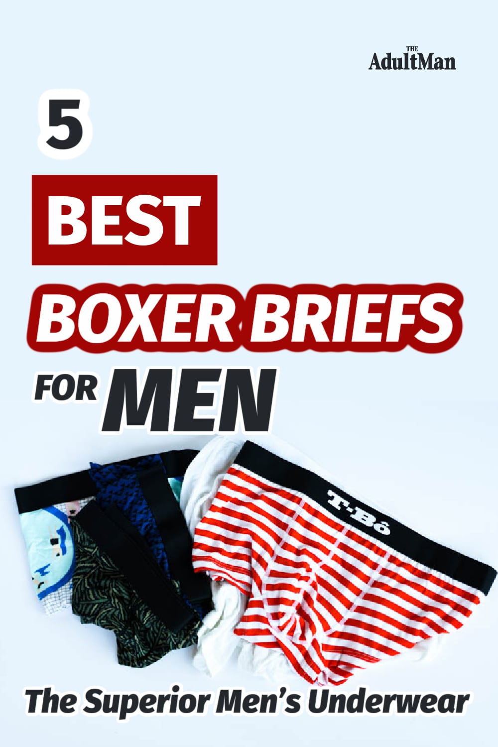 6 Best Boxer Briefs for Men in 2024 The Superior Men’s Underwear