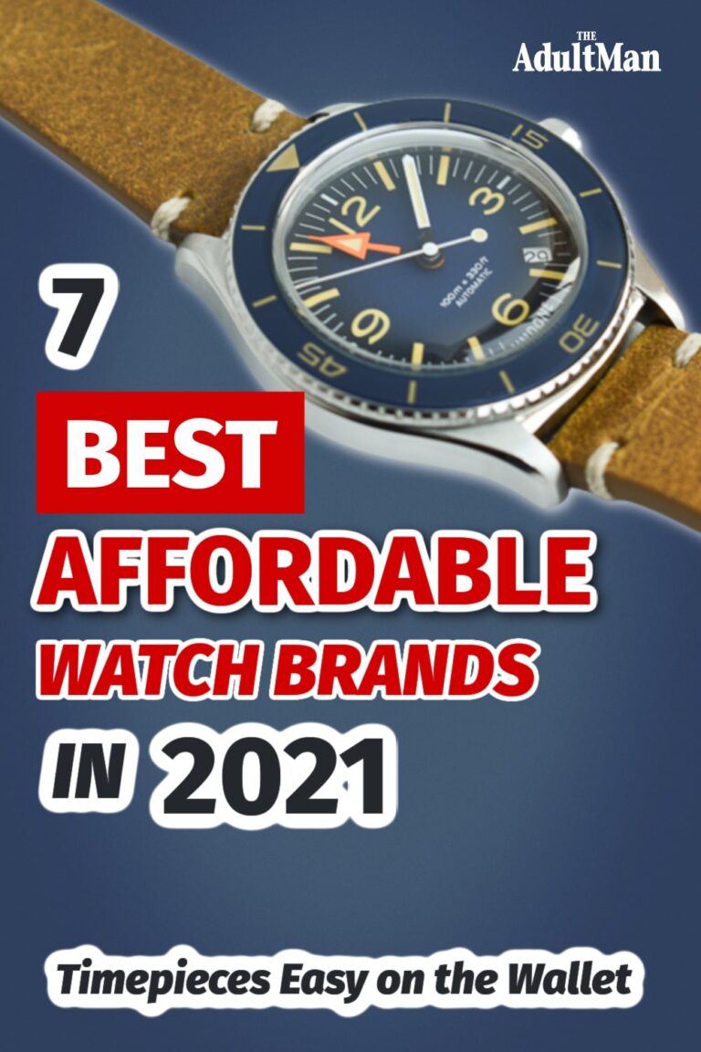 best watch brands for men 2021