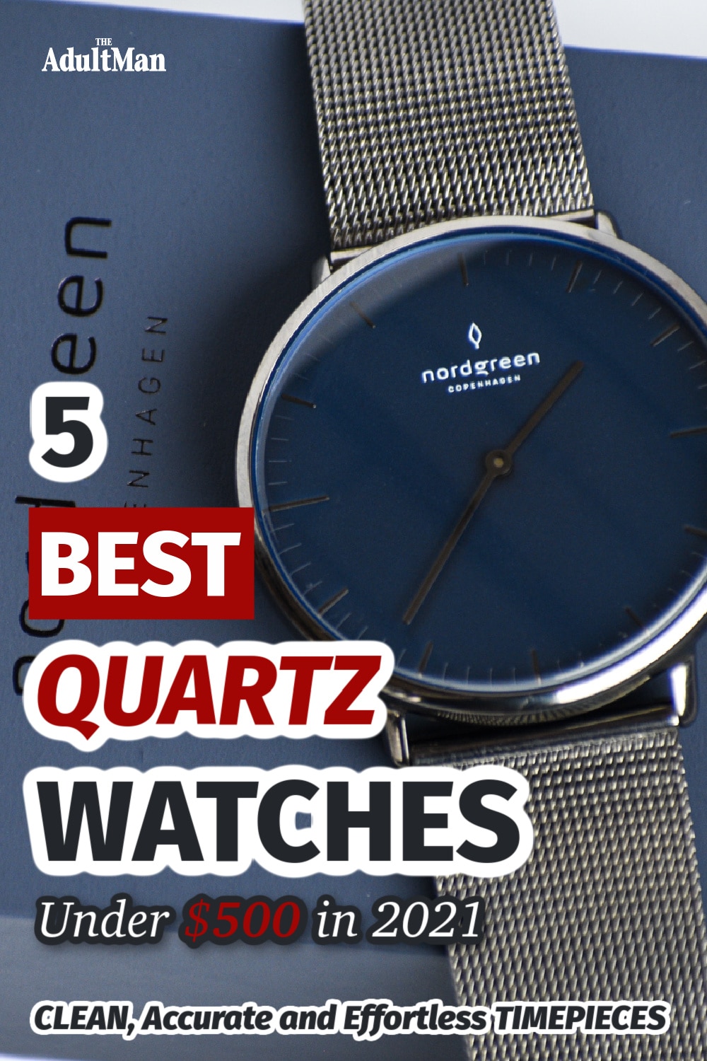 5 Best Quartz Watches Under 500 in 2023 Accurate & Easy