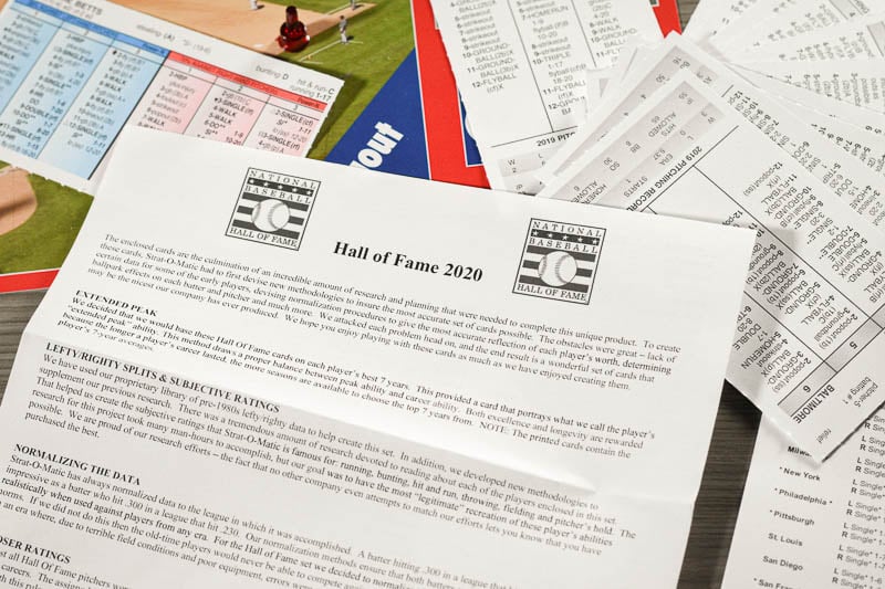 Hands-On: Strat-O-Matic Baseball Game Review 38 Strat O Matic game mode hall of fame