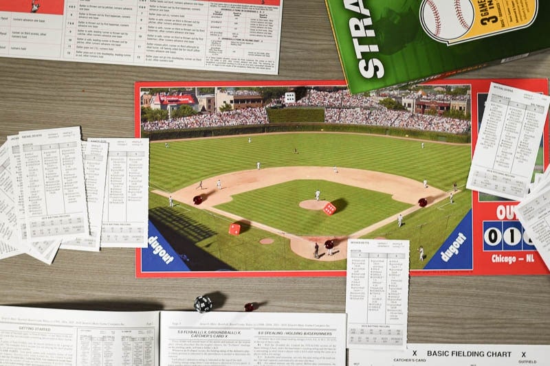 Hands-On: Strat-O-Matic Baseball Game Review 34 Strat O Matic game