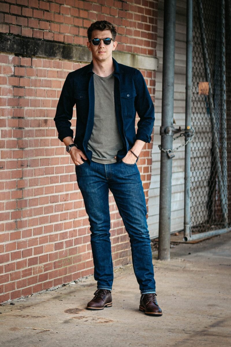 Layered Overshirt Outfit For Fall The Adult Man Layered Overshirt Outfit For Fall The Adult Man