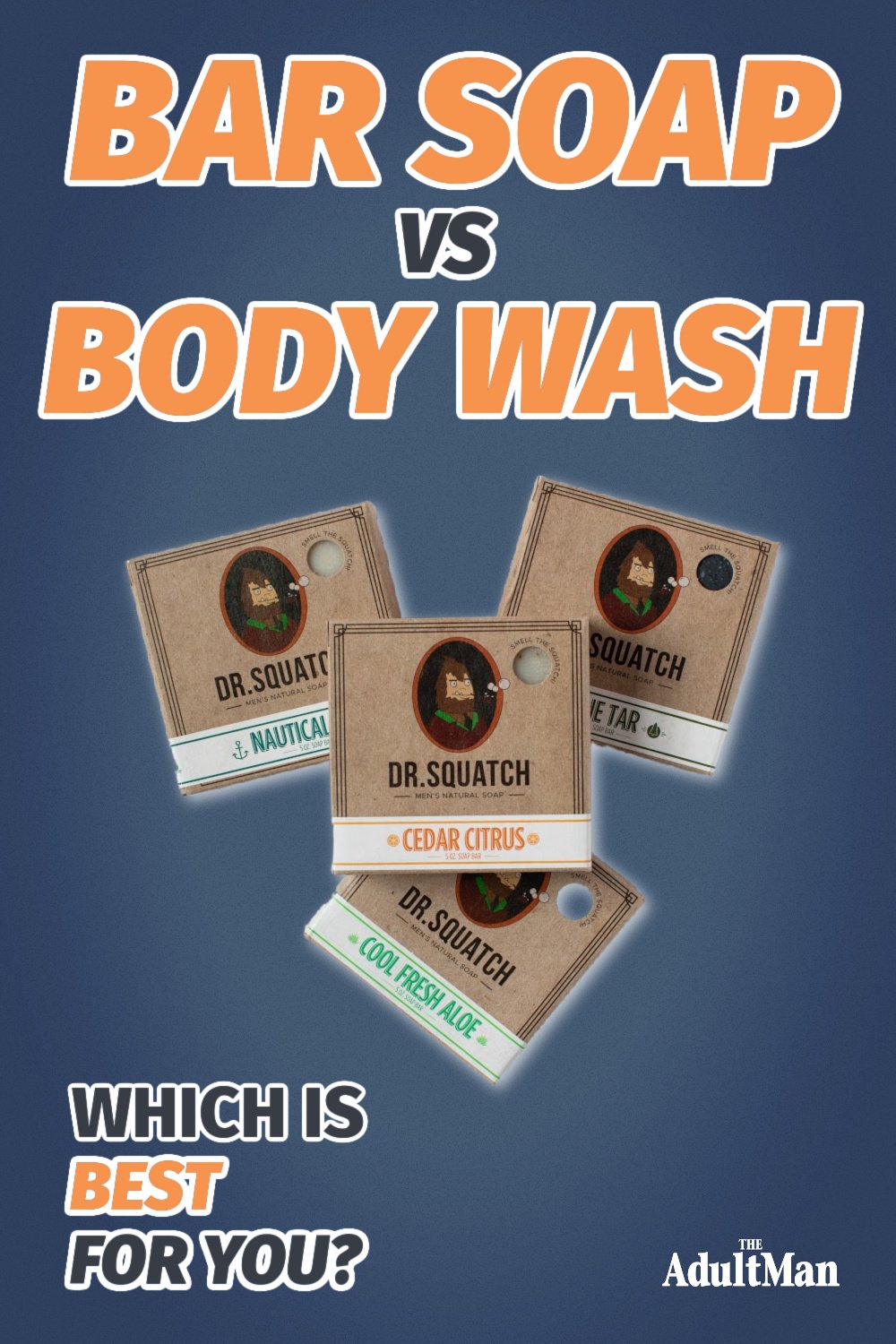 Bar Soap vs Body Wash Which Is Best for You in 2024?