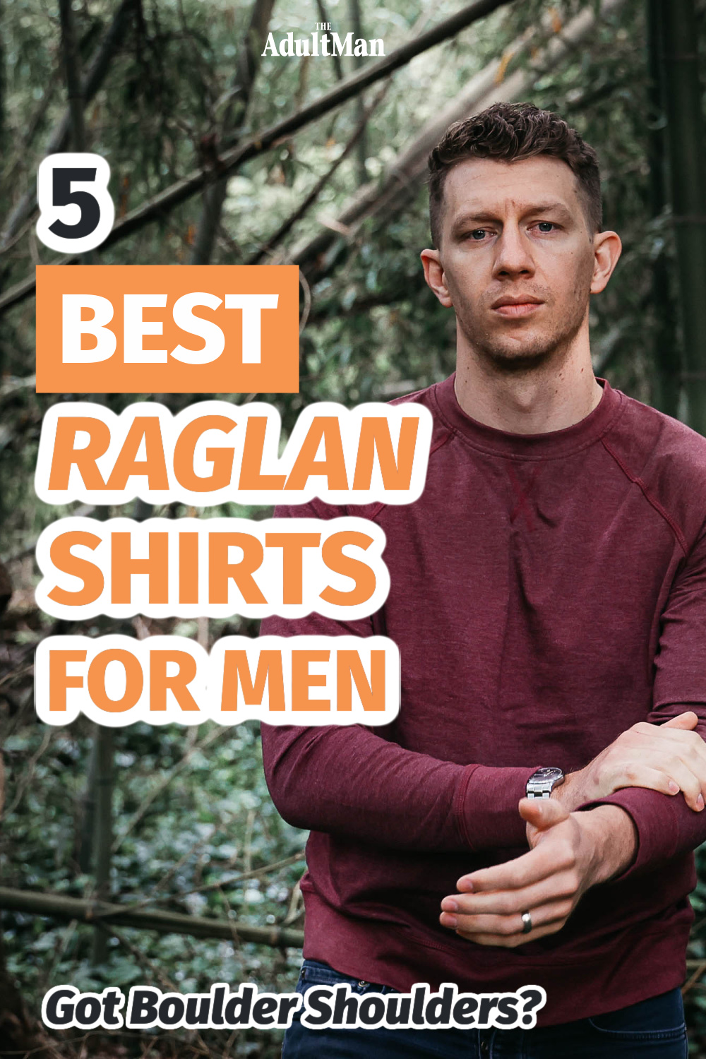 5 Best Raglan Shirts for Men (2023): Got Boulder Shoulders?