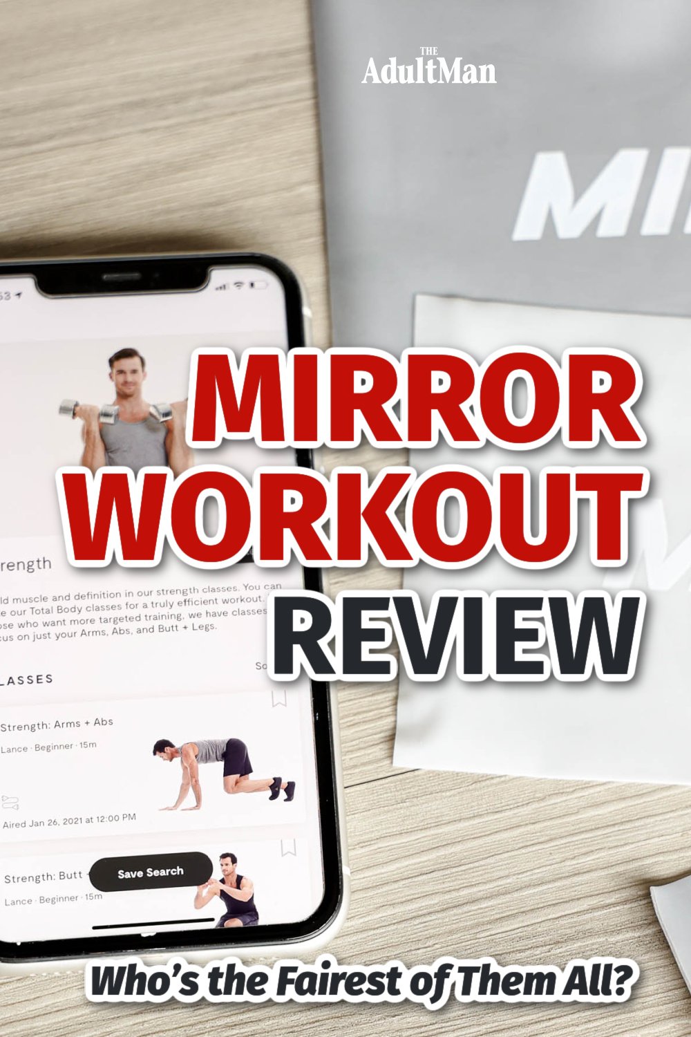 Lululemon MIRROR Review (2023) The Fairest of them All?