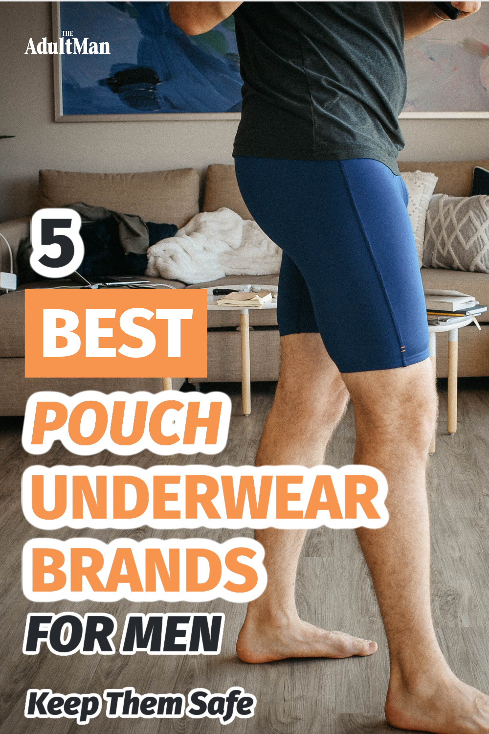 5 Best Pouch Underwear Brands for Men (2024) Keep Them Safe