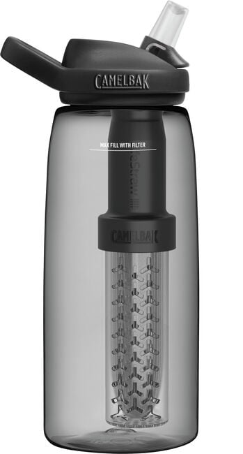 CamelBak Eddy® + filtered by Lifestraw® 32oz Bottle with Tritan Renew