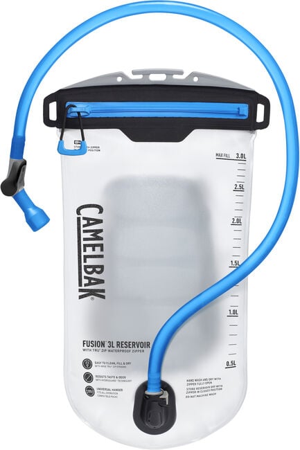 CamelBak Fusion 3L Reservoir with TRU® Zip Waterproof Zipper