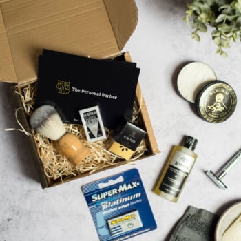 The Personal Barber Gift Subscriptions