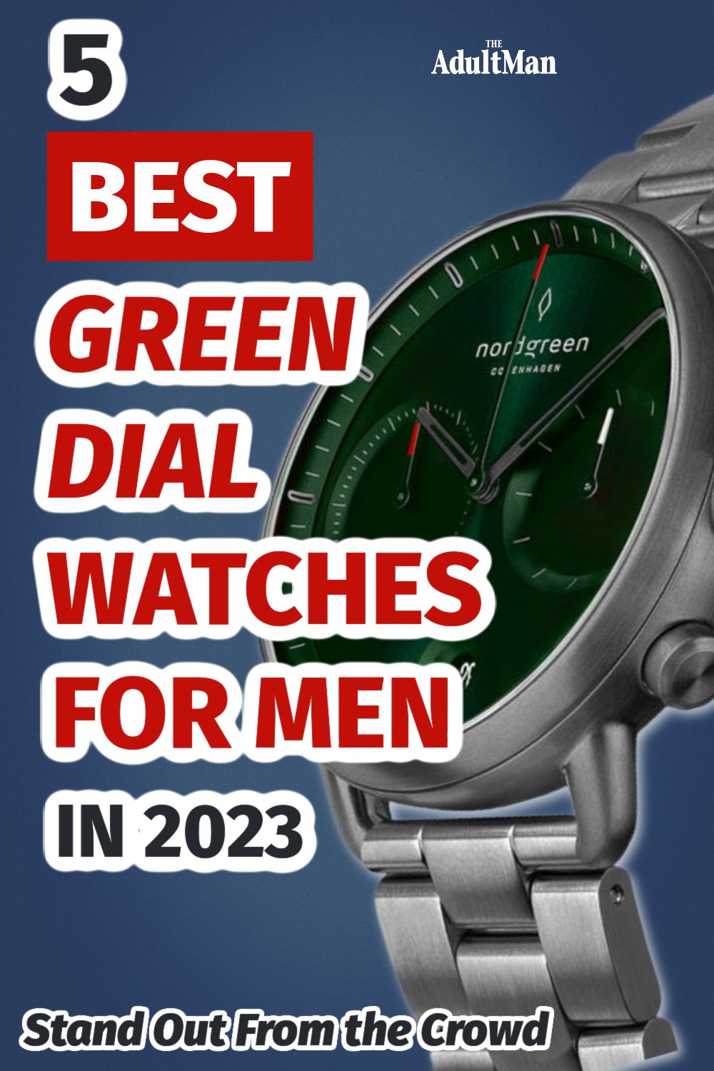 9 Best Green Dial Watches for Men (2023) Want to Stand Out?