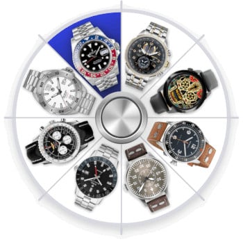 A Spin of The Watch Wheel