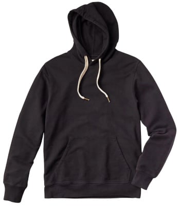 Buck Mason Brushed Loopback Hooded Sweatshirt