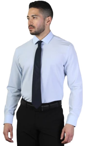 slim fit dress slacks Lucky” Linen Blend Muscle Fit Shirt – Best Of Both Worlds LLC main image 1
