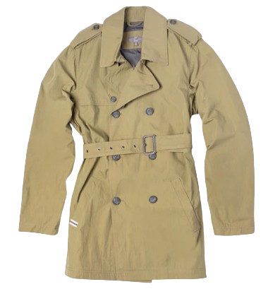 Highland Duds Entrenched Trench Jacket