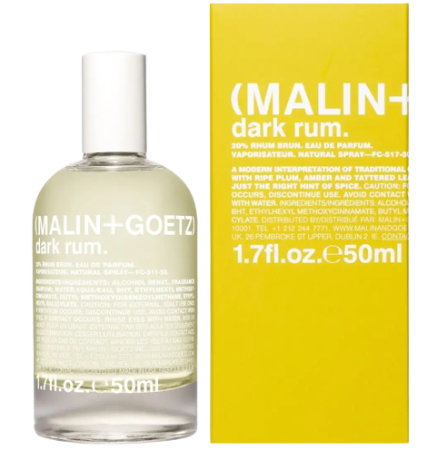 Malin+Goetz Dark Rum Eu De Parfum