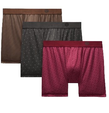 lululemon Always In Motion Boxer 5" 3 Pack