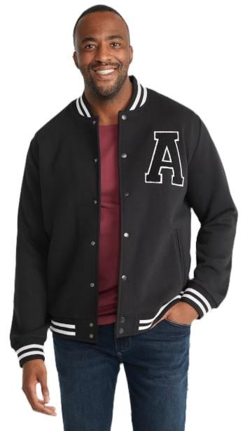 Johnny Bigg Letterman Jacket