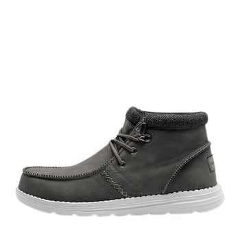 Bruno Marc Velvet Lined Slip On Boots