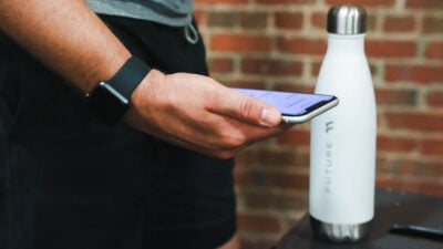 Fitness Model Looking at Future Fitness App