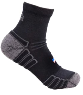 Camel City Mill Ankle Wool Work Sock