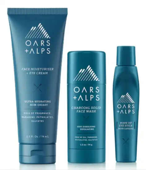 Oars + Alps Face Essentials Kit