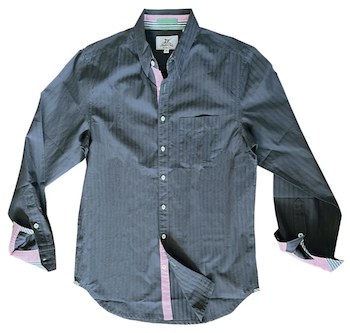 Madda Fella Cotton Dobby Shirt