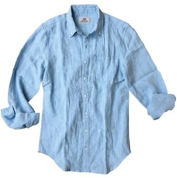 Madda Fella Ernest Long Sleeve Linen Shirt