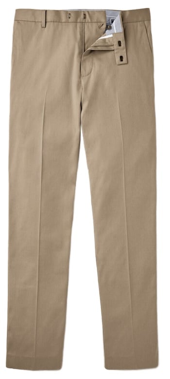 Charles Tyrwhitt Smart Stretch Texture Pants