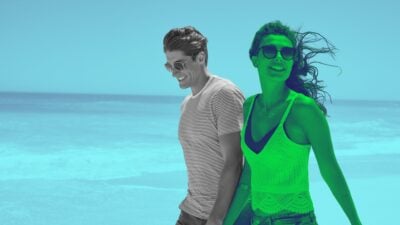 11 Green Flags in Women to Look For When Dating 48 The Adult Man Green Flags to Look For in a Girl Couple Walking on Beach
