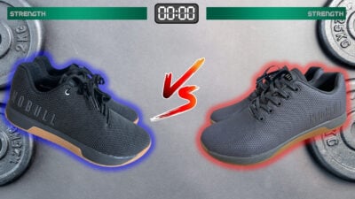 The Adult Man NOBULL IMPACT vs NOBULL Outwork Over Plates Fighting game