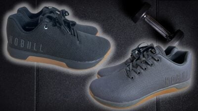 The-Adult-Man-NOBULL-Review-NOBULL-Impact-and-NOBULL-OUTWORK-Over-Lifting-Mat-with-Dumbbell