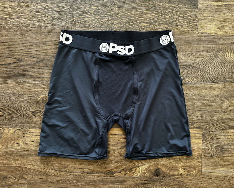 The Adult Man PSD Black Underwear Front 800