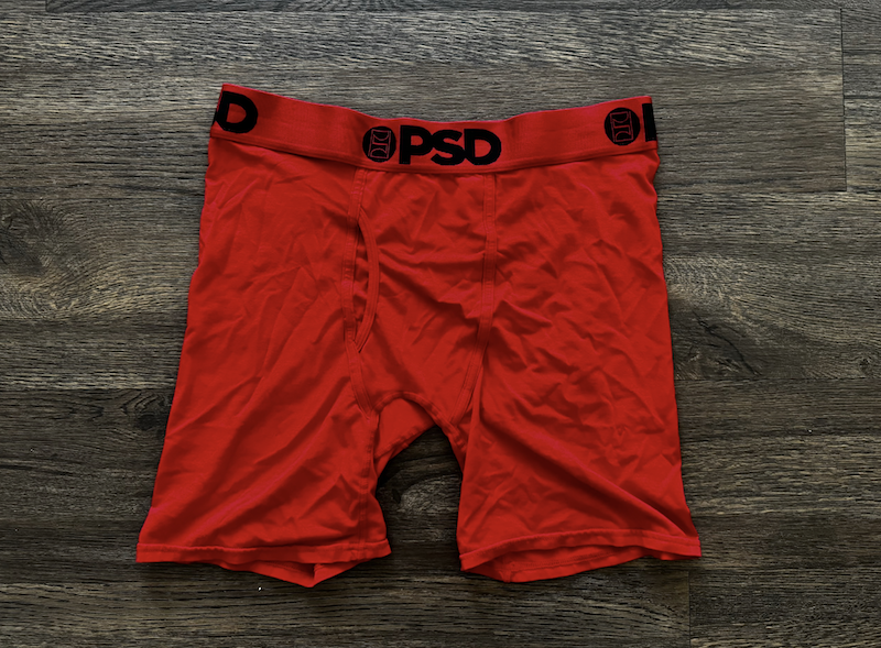 The Adult Man PSD Red Underwear Front 800