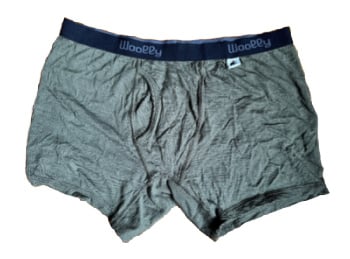 Woolly Clothing Co Everyday Boxer Brief