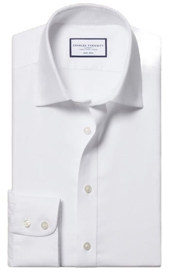 Charles Tyrwhitt Non-Iron Royal Oxford Shirt