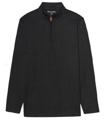 Mizzen+Main KPI Quarter Zip