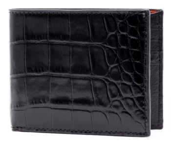 Martin Dingman Anthony Alligator Grain Billfold