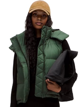 lululemon Wunder Puff 600-Down-Fill Cropped Vest