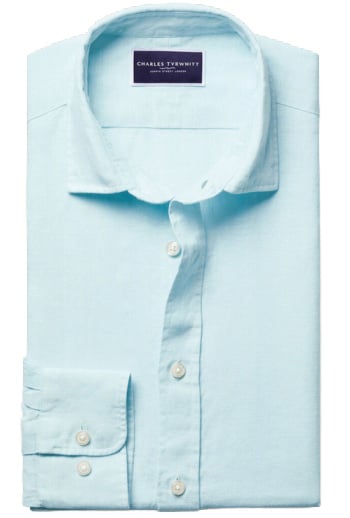 Charles Tyrwhitt Pure Linen Shirt