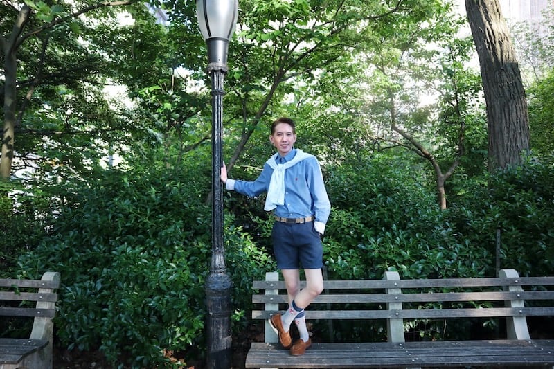 My Hands-On Take on Charles Tyrwhitt’s Linen Line 35 The Adult Man Charles Tyrwhitt Rugby Oxford Light Pole 800