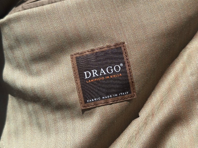 Is Proper Cloth the Real Deal? I Ordered a Suit to Find Out 39 The Adult Man Proper Cloth Solaro Bedford Suit Jacket Drago Mills Interior Patch 800
