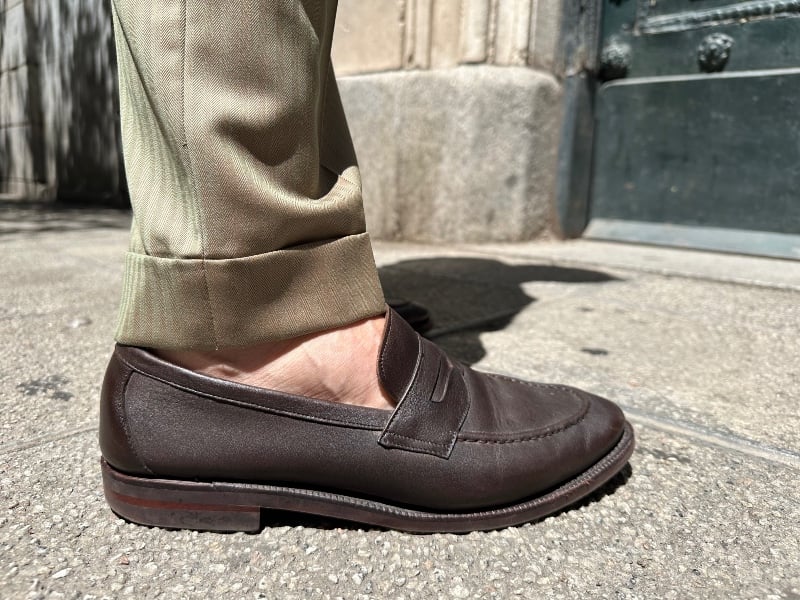 Is Proper Cloth the Real Deal? I Ordered a Suit to Find Out 30 The Adult Man Proper Cloth Solaro Bedford Suit Pants Inseam 800