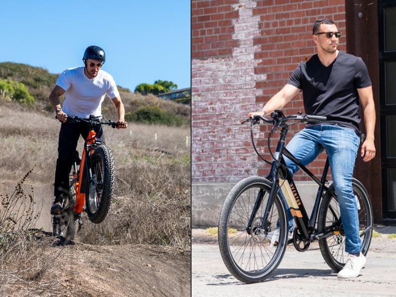 Off Road vs Regular Ebike
