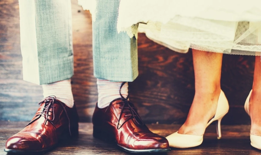 38 Lessons: The Ultimate Guide to Men's Fashion From a Female Perspective 91 Couple dress shoes and high heels man fashion