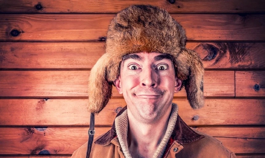 38 Lessons: The Ultimate Guide to Men's Fashion From a Female Perspective 131 Man in winter hat making silly face