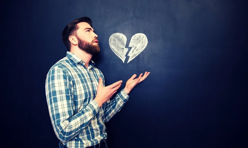 30 Things Every Man Should Do Before Turning Thirty 36 Man with broken heart looking to the sky