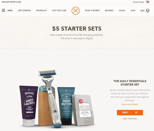 The 39 Best Subscription Boxes for Men on the Market 80 Dollar shave club