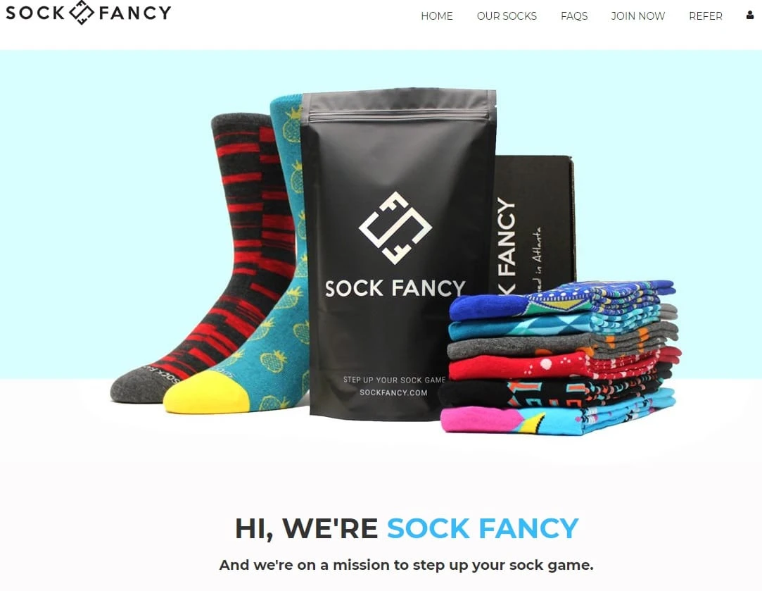 The 39 Best Subscription Boxes for Men on the Market 98 Sock Fancy